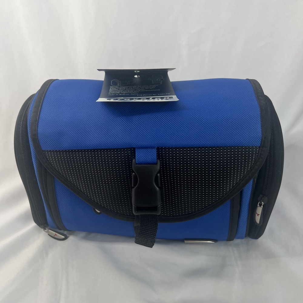 NWOT Travelon Blue and Black Toiletry Bag